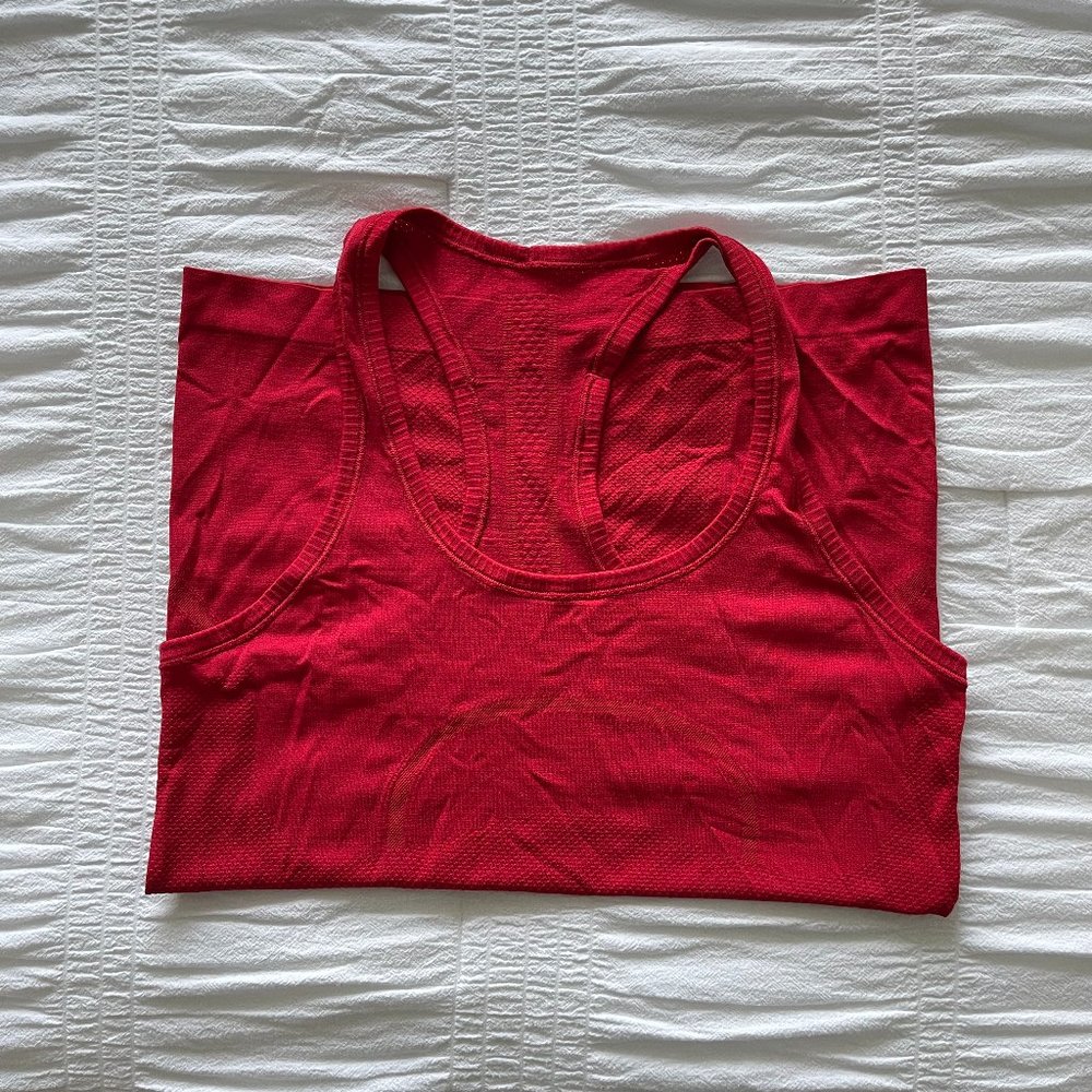 Lululemon Swiftly Tech Racerback Size 6